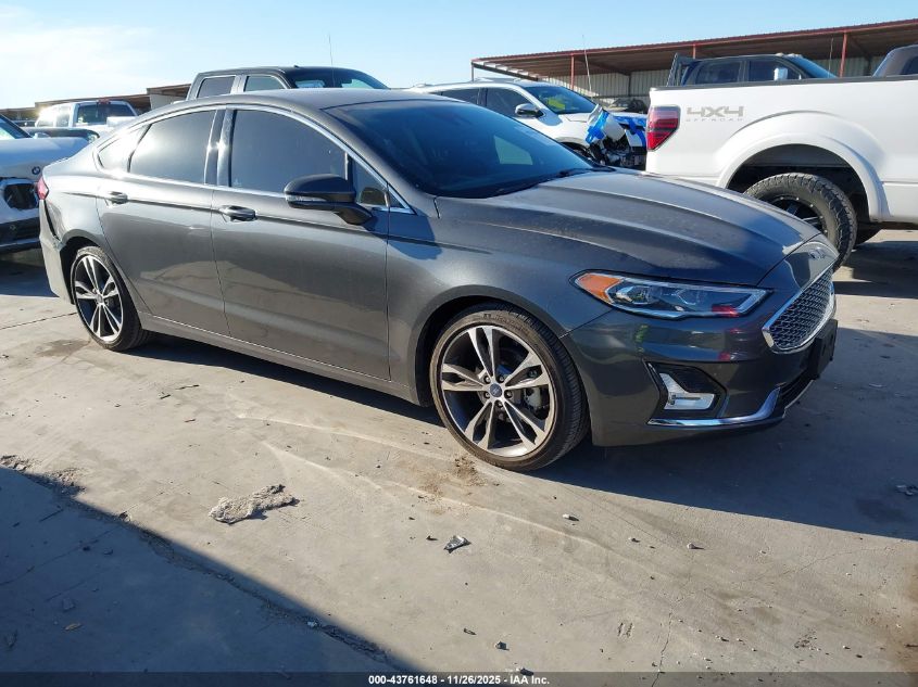 FORD FUSION TITANIUM