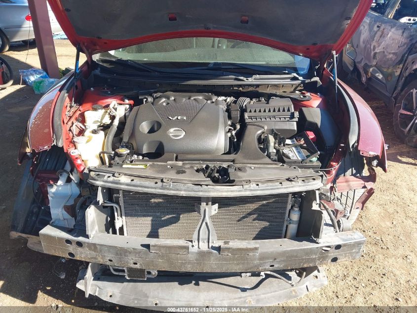 2009 Nissan Maxima 3.5 Sv VIN: 1N4AA51E79C823566 Lot: 43761652