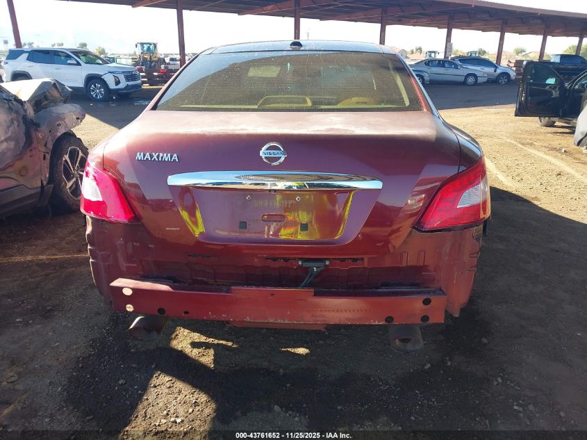 2009 Nissan Maxima 3.5 Sv VIN: 1N4AA51E79C823566 Lot: 43761652