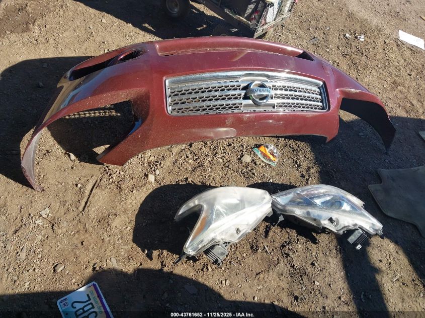 2009 Nissan Maxima 3.5 Sv VIN: 1N4AA51E79C823566 Lot: 43761652