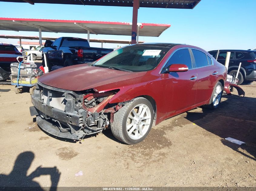 2009 Nissan Maxima 3.5 Sv VIN: 1N4AA51E79C823566 Lot: 43761652