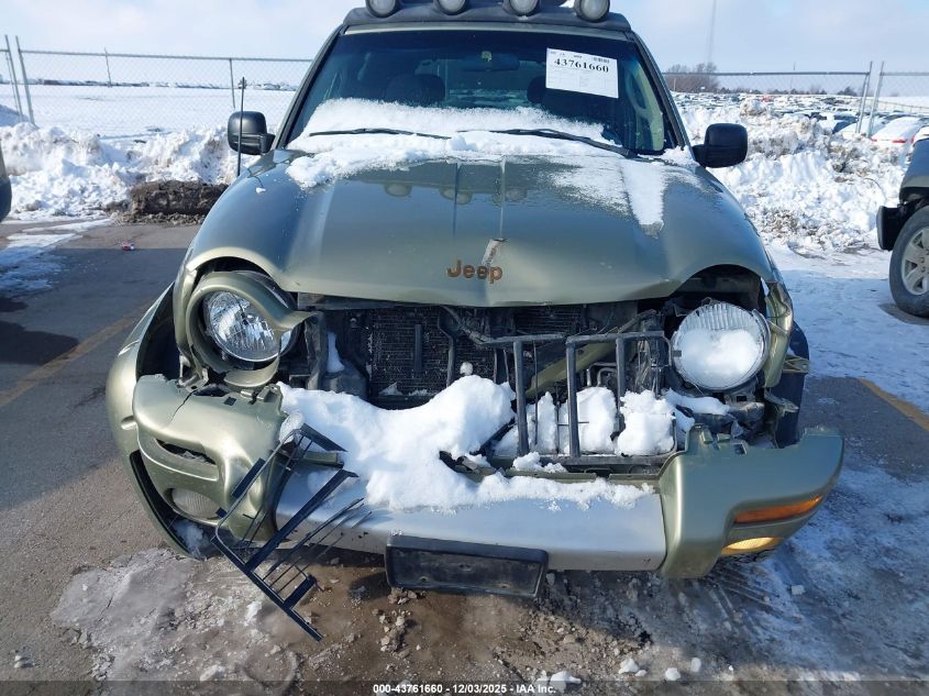 2003 Jeep Liberty Renegade VIN: 1J4GL38K43W682146 Lot: 43761660