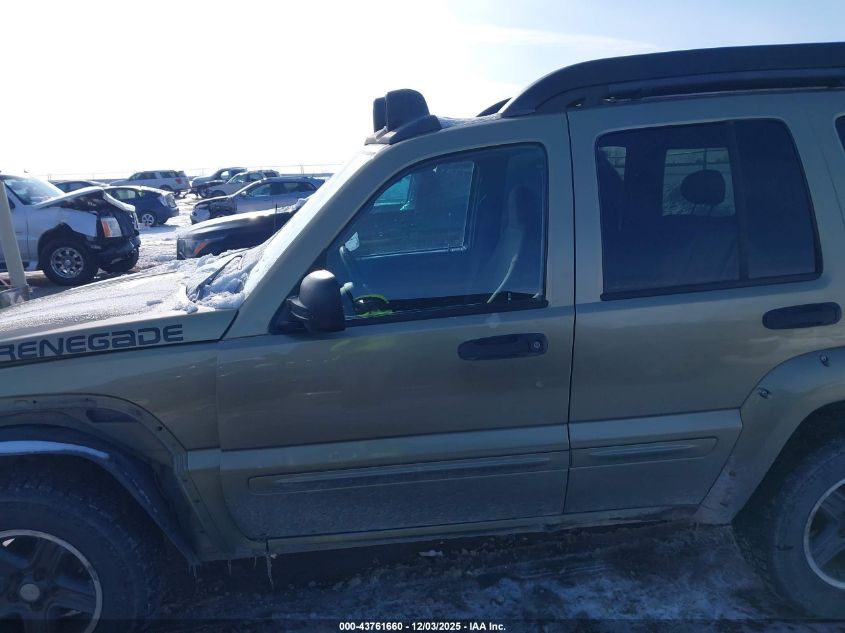 2003 Jeep Liberty Renegade VIN: 1J4GL38K43W682146 Lot: 43761660