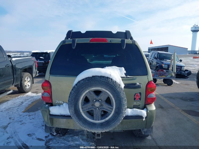 2003 Jeep Liberty Renegade VIN: 1J4GL38K43W682146 Lot: 43761660