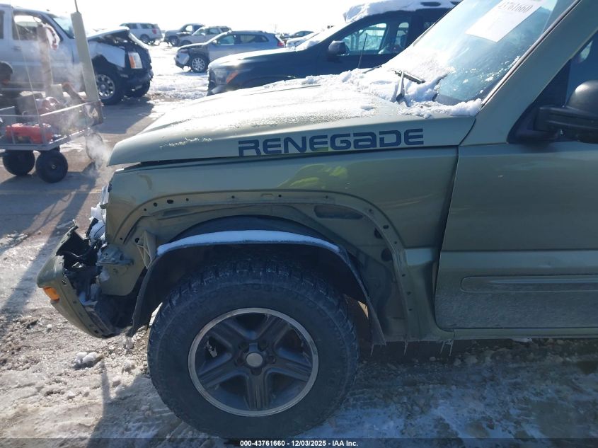 2003 Jeep Liberty Renegade VIN: 1J4GL38K43W682146 Lot: 43761660