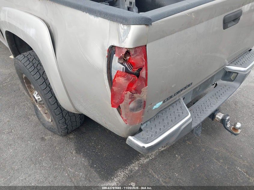 2008 Chevrolet Colorado Lt VIN: 1GCDS43E688203787 Lot: 43761665