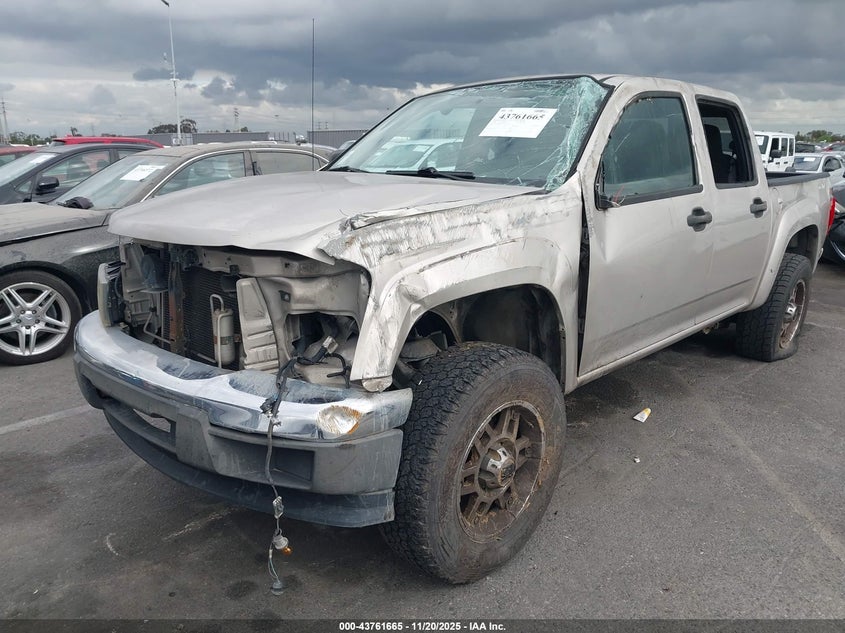 2008 Chevrolet Colorado Lt VIN: 1GCDS43E688203787 Lot: 43761665