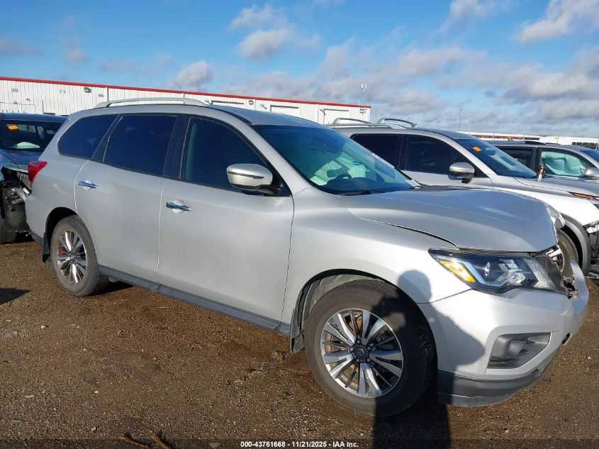 NISSAN PATHFINDER S 2WD