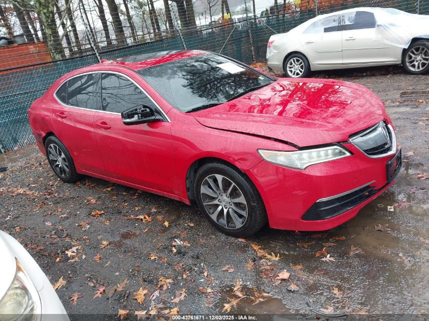 ACURA TLX TECHNOLOGY PACKAGE