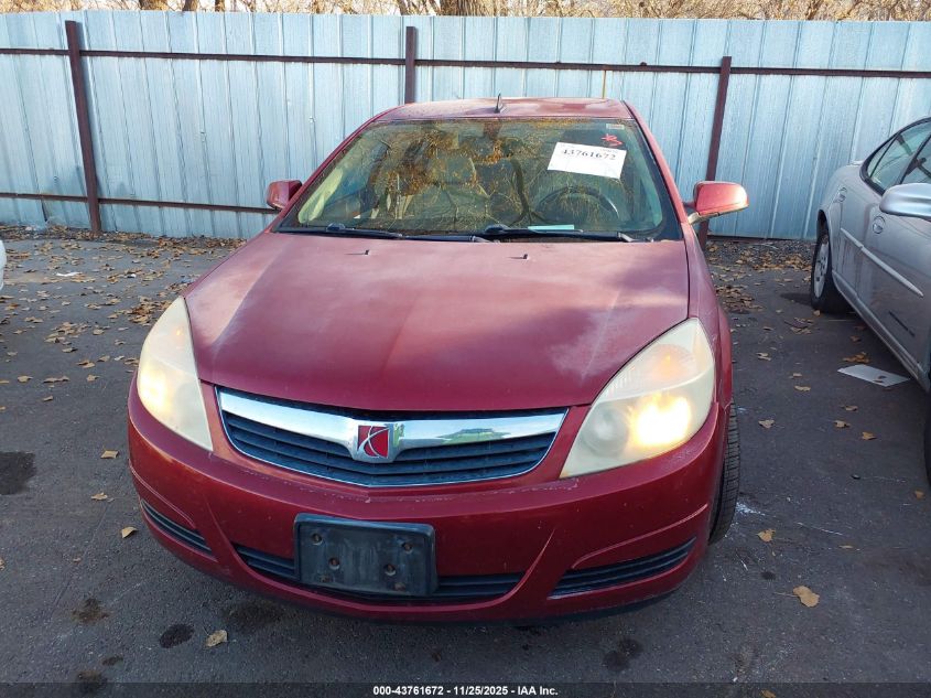 2008 Saturn Aura Xe VIN: 1G8ZS57N68F142520 Lot: 43761672