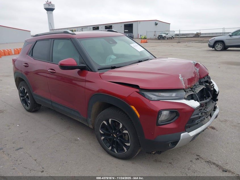 CHEVROLET TRAILBLAZER AWD LT