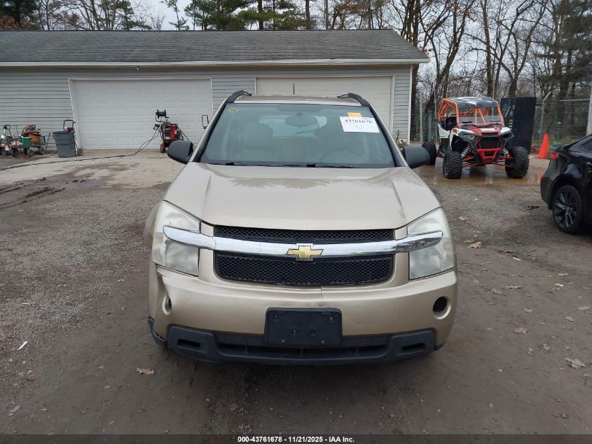 2008 Chevrolet Equinox Ls VIN: 2CNDL13F586342475 Lot: 43761678
