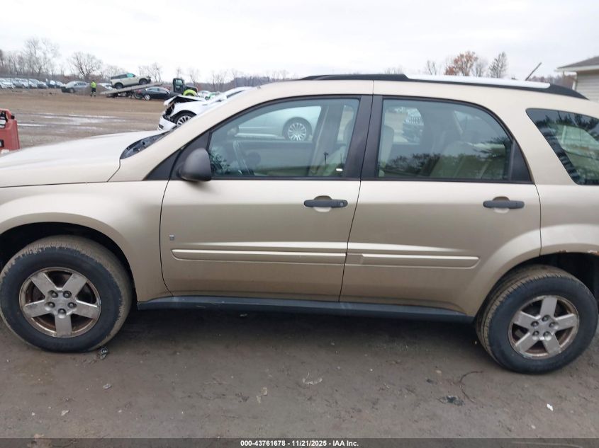2008 Chevrolet Equinox Ls VIN: 2CNDL13F586342475 Lot: 43761678