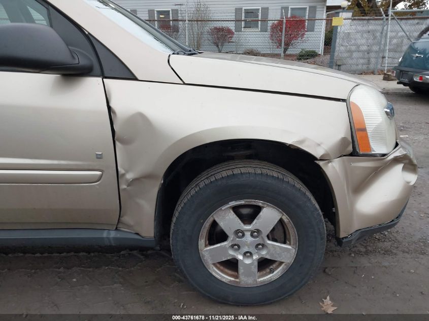 2008 Chevrolet Equinox Ls VIN: 2CNDL13F586342475 Lot: 43761678