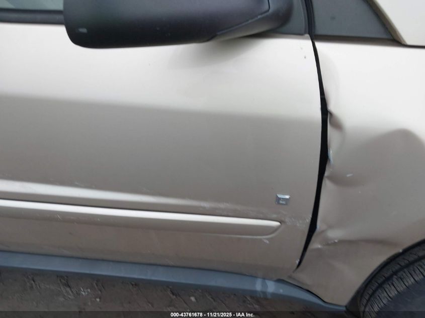 2008 Chevrolet Equinox Ls VIN: 2CNDL13F586342475 Lot: 43761678