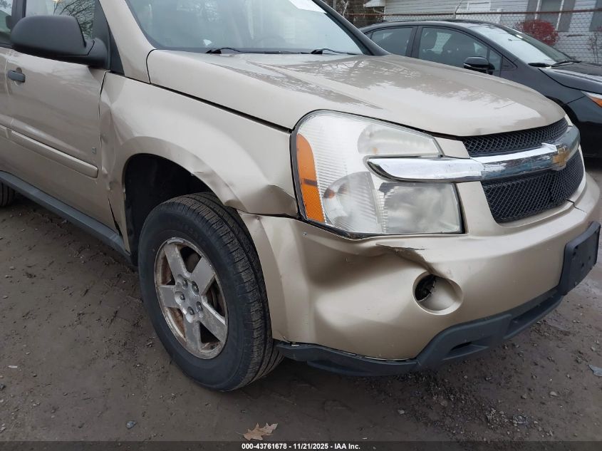 2008 Chevrolet Equinox Ls VIN: 2CNDL13F586342475 Lot: 43761678