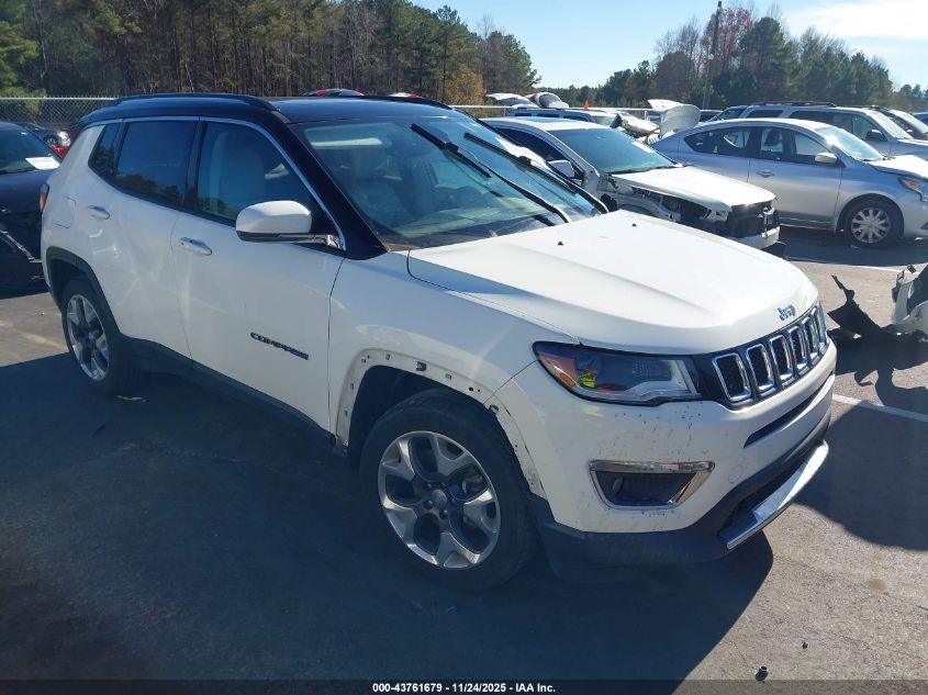 JEEP COMPASS LIMITED FWD