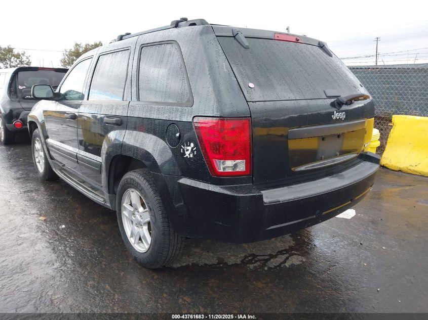 2005 Jeep Grand Cherokee Laredo VIN: 1J4GS48K15C504014 Lot: 43761683