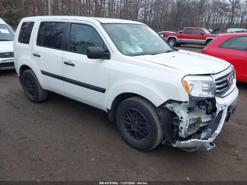 HONDA PILOT LX