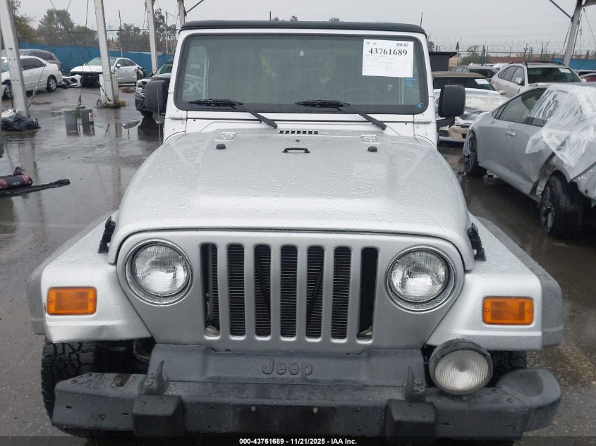 2005 Jeep Wrangler Unlimited VIN: 1J4FA44S75P300248 Lot: 43761689