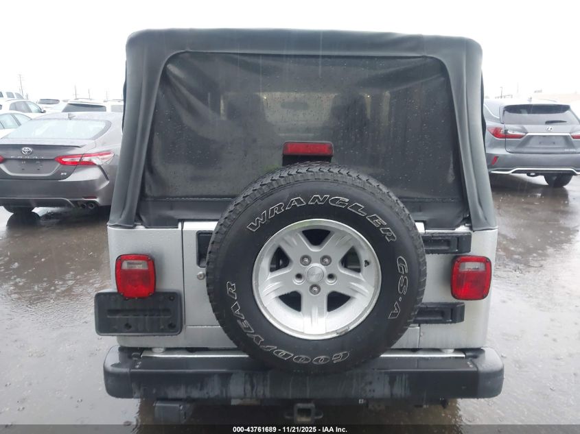 2005 Jeep Wrangler Unlimited VIN: 1J4FA44S75P300248 Lot: 43761689