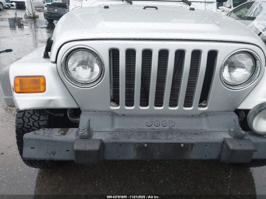 2005 Jeep Wrangler Unlimited VIN: 1J4FA44S75P300248 Lot: 43761689