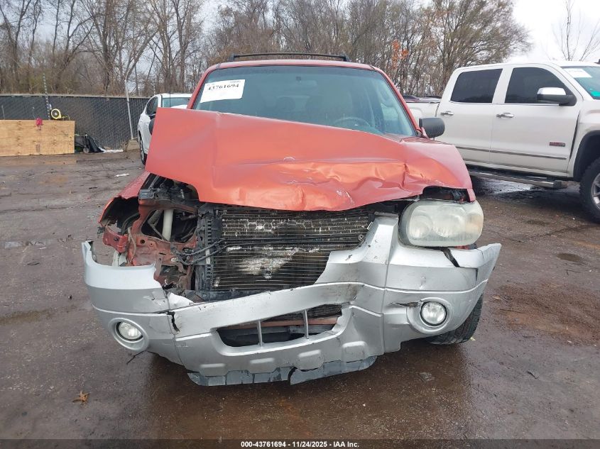 2007 Ford Escape Xlt/Xlt Sport VIN: 1FMYU93177KA23544 Lot: 43761694