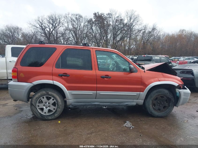 2007 Ford Escape Xlt/Xlt Sport VIN: 1FMYU93177KA23544 Lot: 43761694