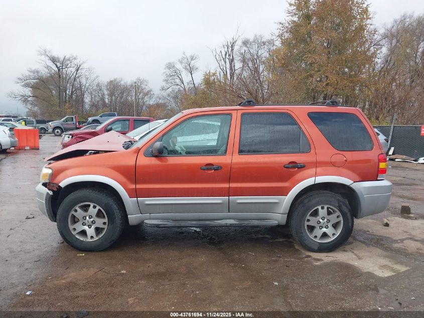 2007 Ford Escape Xlt/Xlt Sport VIN: 1FMYU93177KA23544 Lot: 43761694