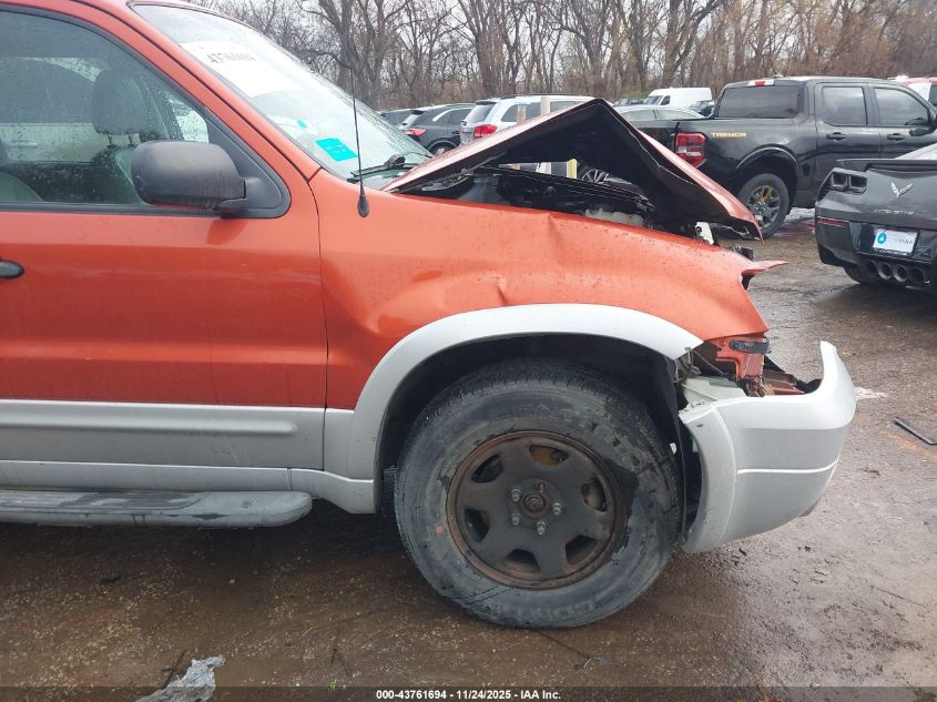 2007 Ford Escape Xlt/Xlt Sport VIN: 1FMYU93177KA23544 Lot: 43761694