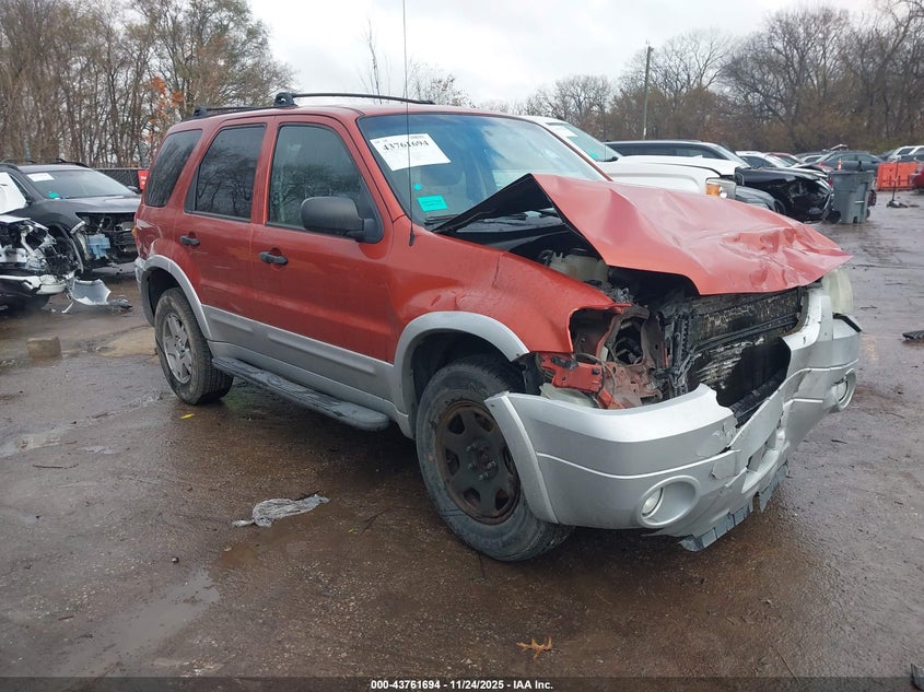 2007 Ford Escape Xlt/Xlt Sport
