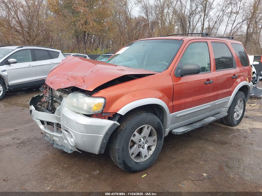 2007 Ford Escape Xlt/Xlt Sport