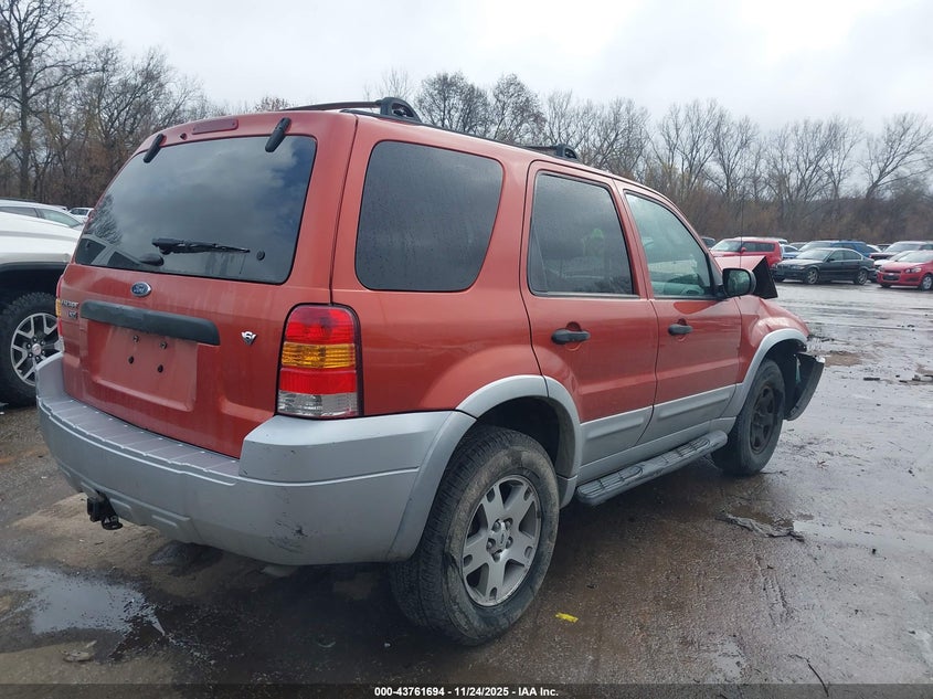 2007 Ford Escape Xlt/Xlt Sport