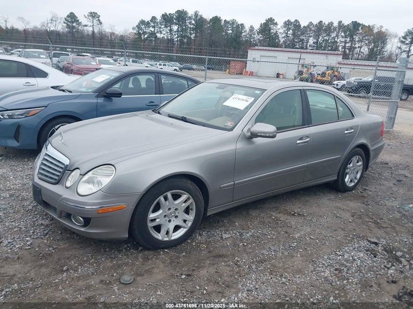 WDBUF22X27B061059 2007 MERCEDES-BENZ E-KLASSE photo no. 2