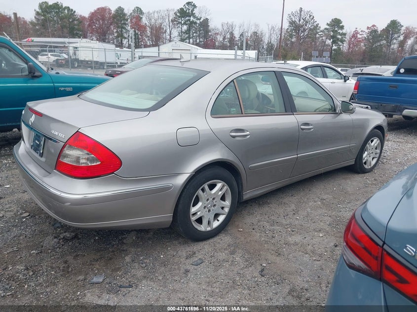 WDBUF22X27B061059 2007 MERCEDES-BENZ E-KLASSE photo no. 4