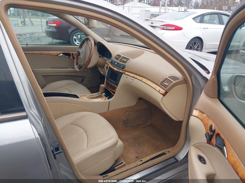 WDBUF22X27B061059 2007 MERCEDES-BENZ E-KLASSE photo no. 5