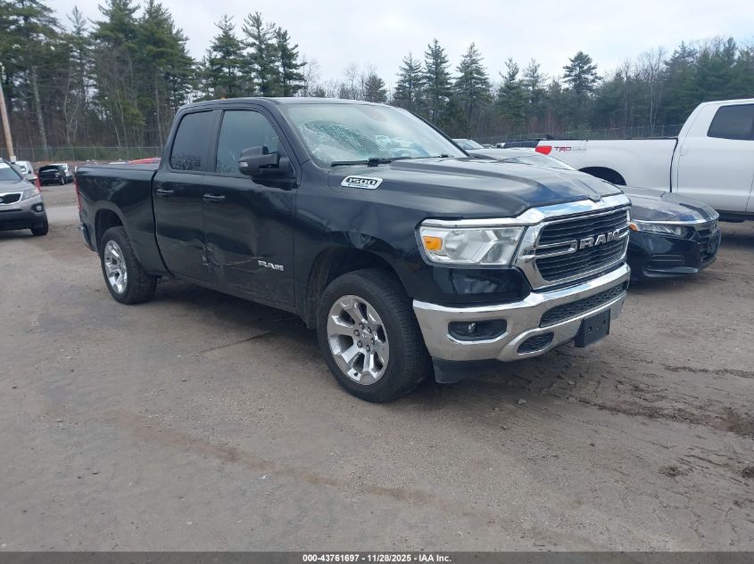 RAM 1500 BIG HORN 4X4 6 4 BOX