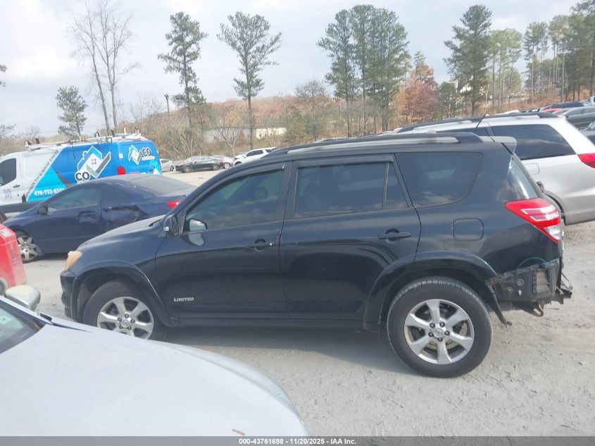 2009 Toyota Rav4 Limited VIN: JTMBF31V99D020322 Lot: 43761698