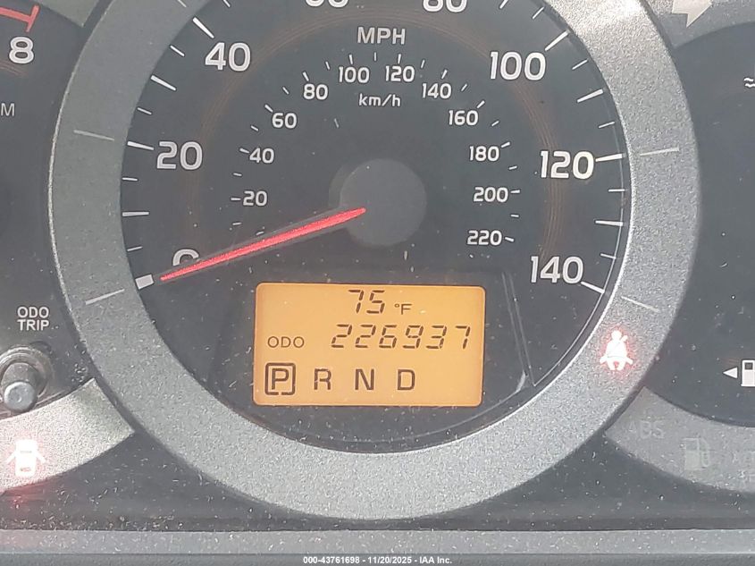 2009 Toyota Rav4 Limited VIN: JTMBF31V99D020322 Lot: 43761698