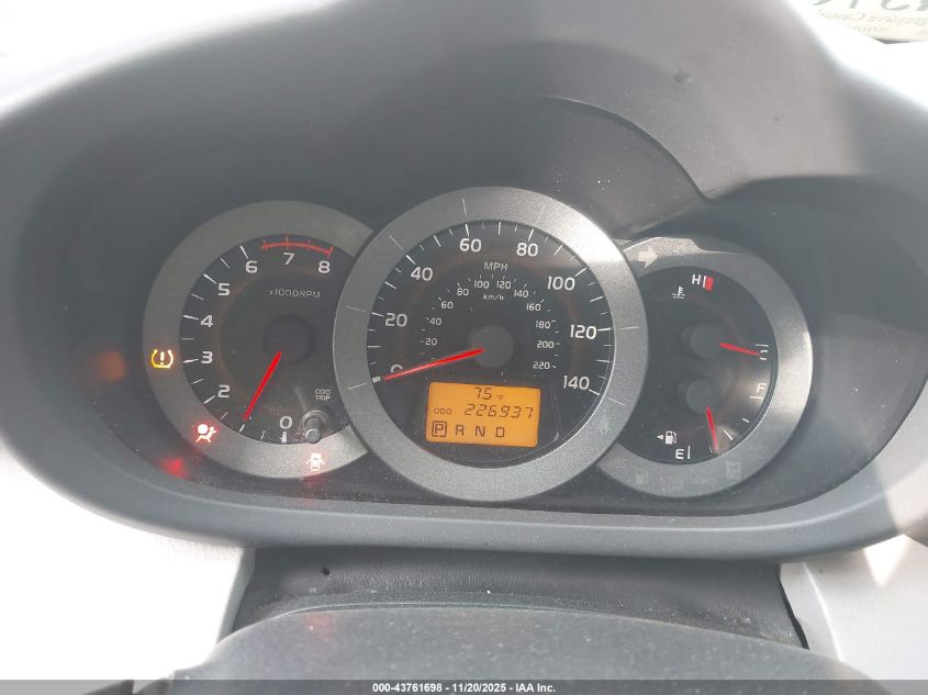 2009 Toyota Rav4 Limited VIN: JTMBF31V99D020322 Lot: 43761698