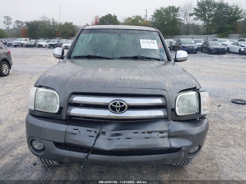 2006 Toyota Tundra Sr5 V8 VIN: 5TBDT44116S514926 Lot: 43761700