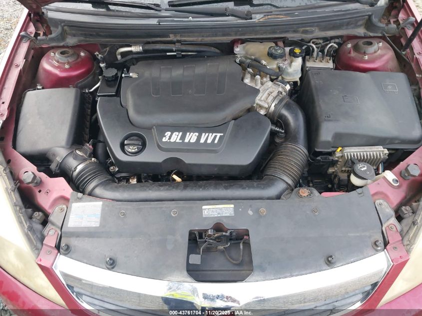 2008 Saturn Aura Xr VIN: 1G8ZV57788F105459 Lot: 43761704