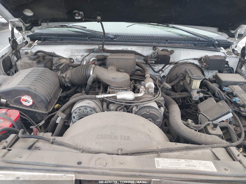 1999 Cadillac Escalade Standard VIN: 1GYEK13R1XR407597 Lot: 43761709