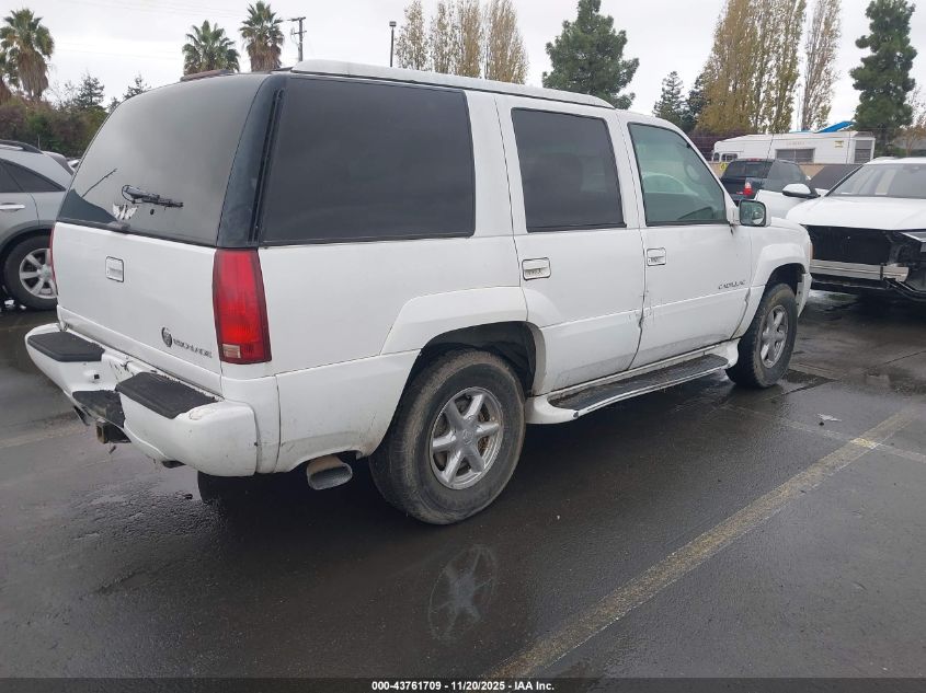 1GYEK13R1XR407597 1999 CADILLAC ESCALADE photo no. 4