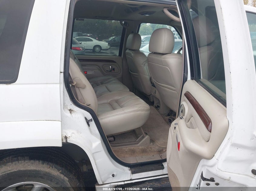 1999 Cadillac Escalade Standard VIN: 1GYEK13R1XR407597 Lot: 43761709