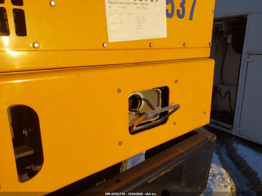 2013 Ottawa Yard Truck VIN: 336720 Lot: 43761719