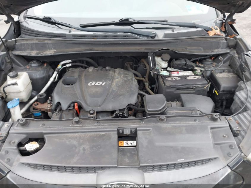 2014 Hyundai Tucson Se VIN: KM8JUCAG3EU848357 Lot: 43761722