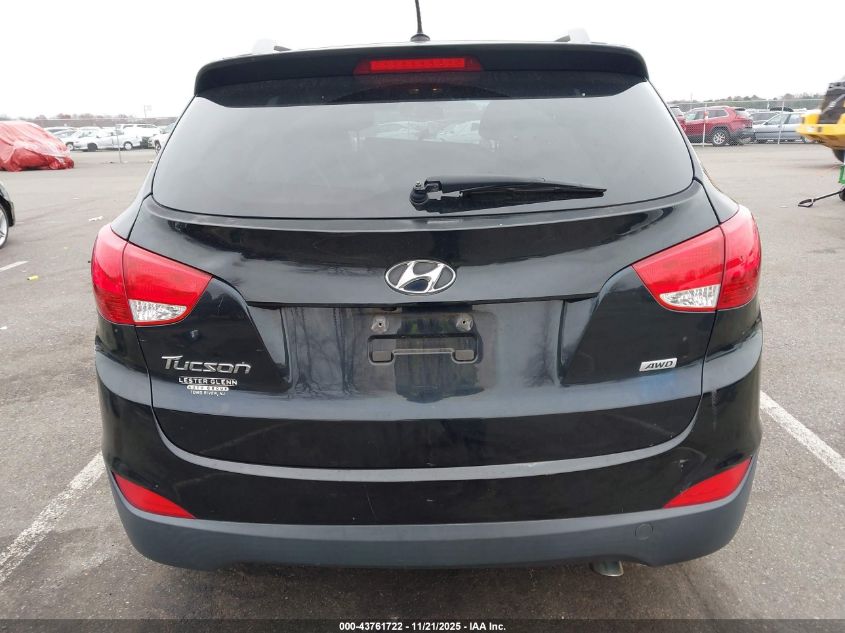 2014 Hyundai Tucson Se VIN: KM8JUCAG3EU848357 Lot: 43761722