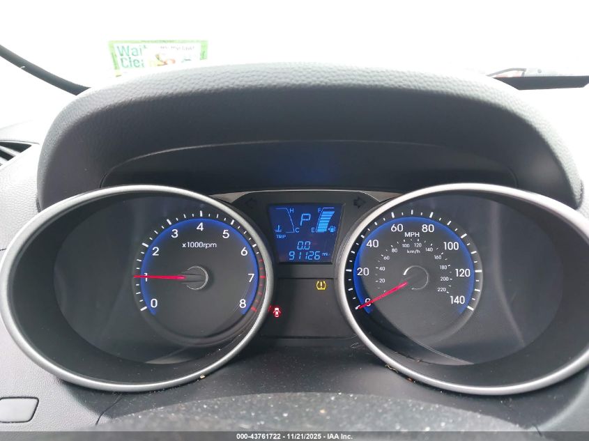 2014 Hyundai Tucson Se VIN: KM8JUCAG3EU848357 Lot: 43761722