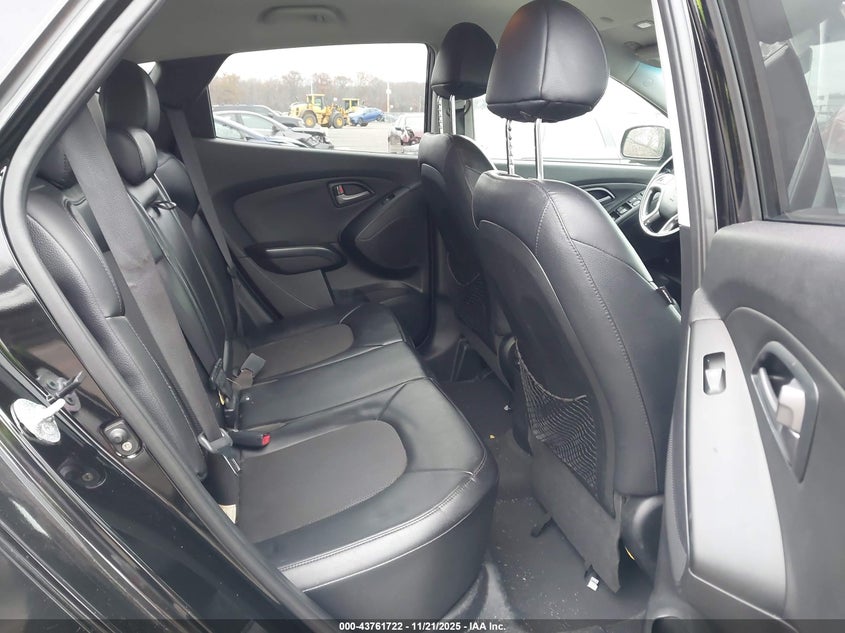 2014 Hyundai Tucson Se VIN: KM8JUCAG3EU848357 Lot: 43761722